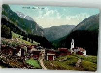 7445 Innerferrera 1919 Foto AK Averstal