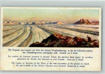 6000 Luzern Lucerne - Gegend von Luzern Gletschergarten Gemälde E.Hodel