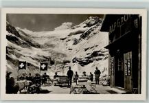 7710 Alp Grüm - Hotel Terrasse Palügletscher Winter