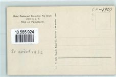 7710 Alp Grüm - Hotel Terrasse Palügletscher Winter