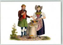 Thurgauer Trachtenpaar