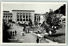 1000 Lausanne Losanna Foto AK Landesfest Palais de Beaulieu Comptoir Suisse