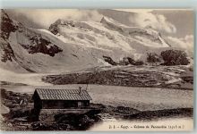Cabane de Panossière Gebrauchsspuren