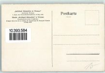 6354 Vitznau Künstlerkarte Schlössli Hohenfels sign.