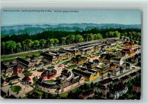 3000 Bern Berne 1914 Lithographie Schweizerische Landesausstellung Bern 1914 Ansicht gegen Norden