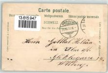 8810 Horgen 1900 Lithographie Bocken Thalhof Verlag Künzli Nr 1059