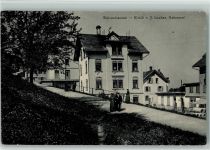 9428 Walzenhausen - 1906 Klinik v. J. Locher Naturarzt