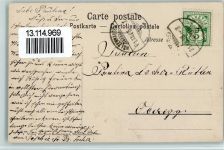 9428 Walzenhausen - 1906 Klinik v. J. Locher Naturarzt