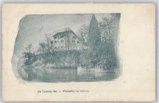 Seeburg Künstlerkarte Wartenfluh