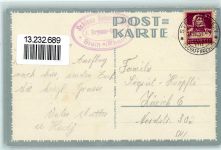 8260 Stein am Rhein Künstlerkarte Schloss Hohenklingen sign