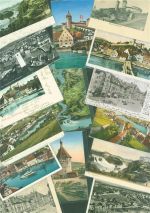 8200 Schaffhausen Sciaffusa Posten 21 bis 100 AK Lot mit 35 AK