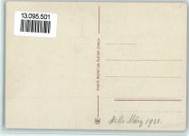 8000 Zürich - Parkschild Oldtimer Firma Landauer Winter