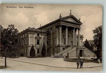 8400 Winterthur 1913 Foto AK Stadthaus