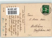 8400 Winterthur 1913 Foto AK Stadthaus