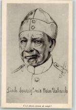 Soldat Humor sign. Gautschi Militär Schweiz Künstlerkarte