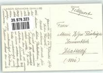 1965 Granois Savièse 1943 Foto AK Feldpost Schweiz Lager Granois Kaserne