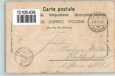 Verlag Künzli Nr. 268 - Soldatengruss 1900 AK Militär Schweiz Lithographie