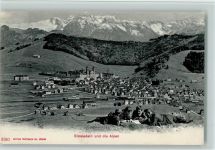 8840 Einsiedeln - Die Alpen