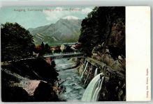 7310 Bad Ragaz - Ausgang Taminaweg Falknis