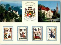 9490 Vaduz - Schloss Briefmarken