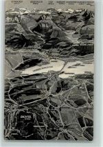 8840 Einsiedeln - Landkarte Zürichsee