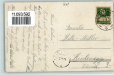 8840 Einsiedeln - Landkarte Zürichsee