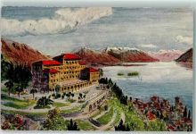 6614 Brissago Künstlerkarte