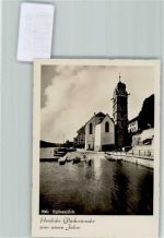 8193 Eglisau FOTO KEINE AK Foto 10cm x 7cm Neujahrswünsche Kirche