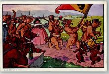 3360 Herzogenbuchsee 1912 - Schützenfest Bären vermenschlicht