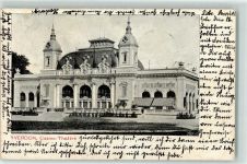 1400 Yverdon-les-Bains 1904 Gebrauchsspuren Casino Theatre