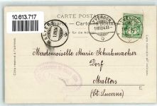 1400 Yverdon-les-Bains 1904 Gebrauchsspuren Casino Theatre