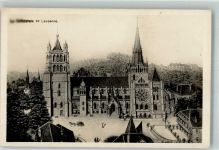 1000 Lausanne Losanna Foto AK Kirche
