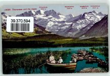 Thun Einzelfrankatur Pro Juventute 1921 10 Rappen Phila Schweiz