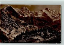 Schynige-Platte-Bahn - Eiger Mönch und Jungfrau