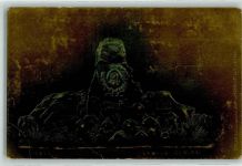 4410 Liestal Prägedruck Herwegh Denkmal metallic Bronze farbig daher Scan dunkel