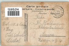 4410 Liestal Prägedruck Herwegh Denkmal metallic Bronze farbig daher Scan dunkel