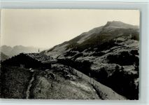 3715 Adelboden BE - Hörnli Staighorn schwarz-weiss