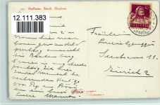 3715 Adelboden BE - Hörnli Staighorn schwarz-weiss