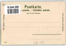 6900 Lugano Lithographie St. Lorenzo sign. Wielandt