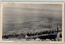 1283 La Plaine 1918 Gebrauchsspuren Mont Blanc