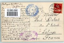 1283 La Plaine 1918 Gebrauchsspuren Mont Blanc