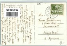 3432 Lützelflüh-Goldbach - Gotthelf Denkmal