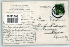 6354 Vitznau Künstlerkarte Schlössli Hohenfels sign. F. Jenny