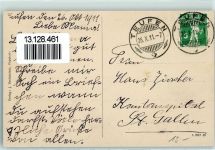 9053 Teufen AR 1911 - Generalansicht von Südwesten