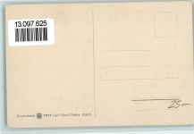 1912 Künstlerkarte An der Klosbachstraße, Verlag Künzli-Tobler 7074 AK