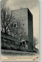 1350 Orbe 1905 - Tour de Défense de l'anc. Château
