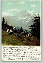 Speer Walensee 1901 - Toggenburg
