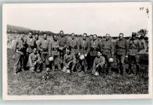 Gruppenbild Soldaten Militär Schweiz
