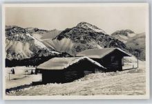 7050 Arosa - Haus im Winter