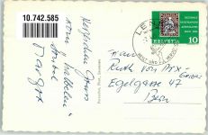 3775 Lenk im Simmental 1965 Winter Hotel Wildstrubel